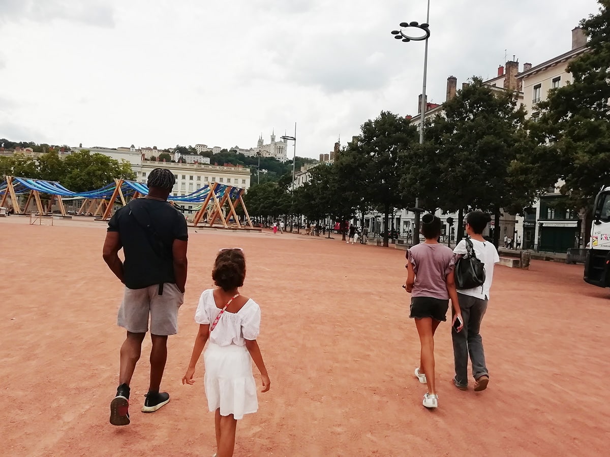 appli jeu de piste les mystères de la ville lyon avis