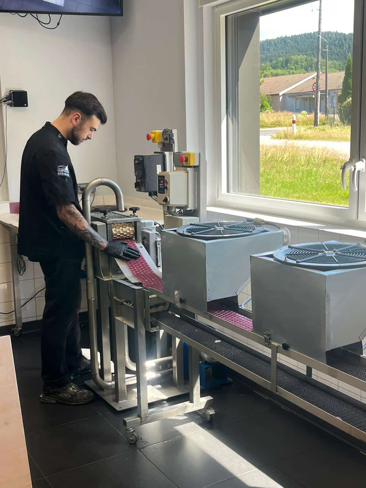 visite fabrique bonbons des vosges