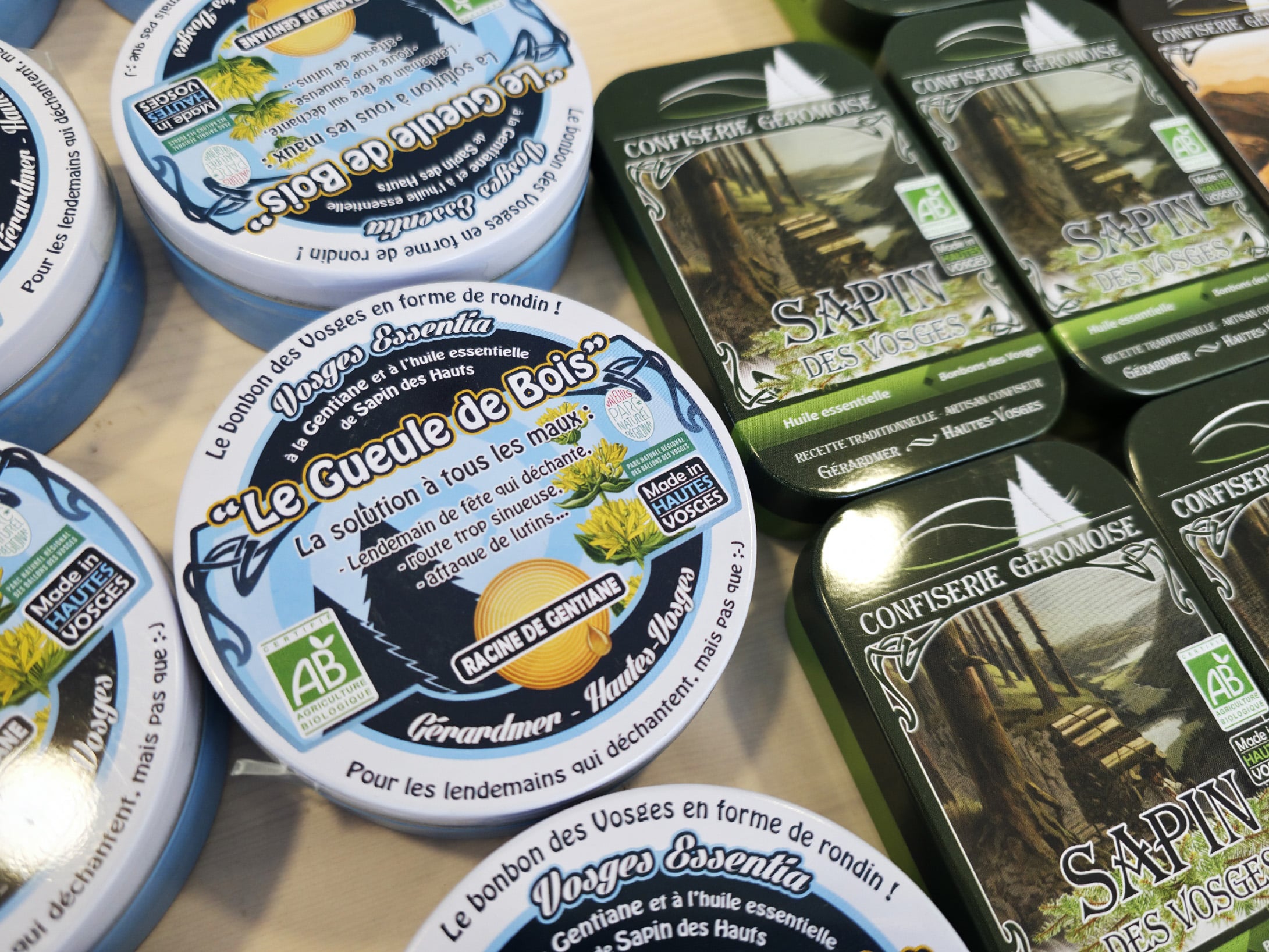 bonbon la gueule de bois