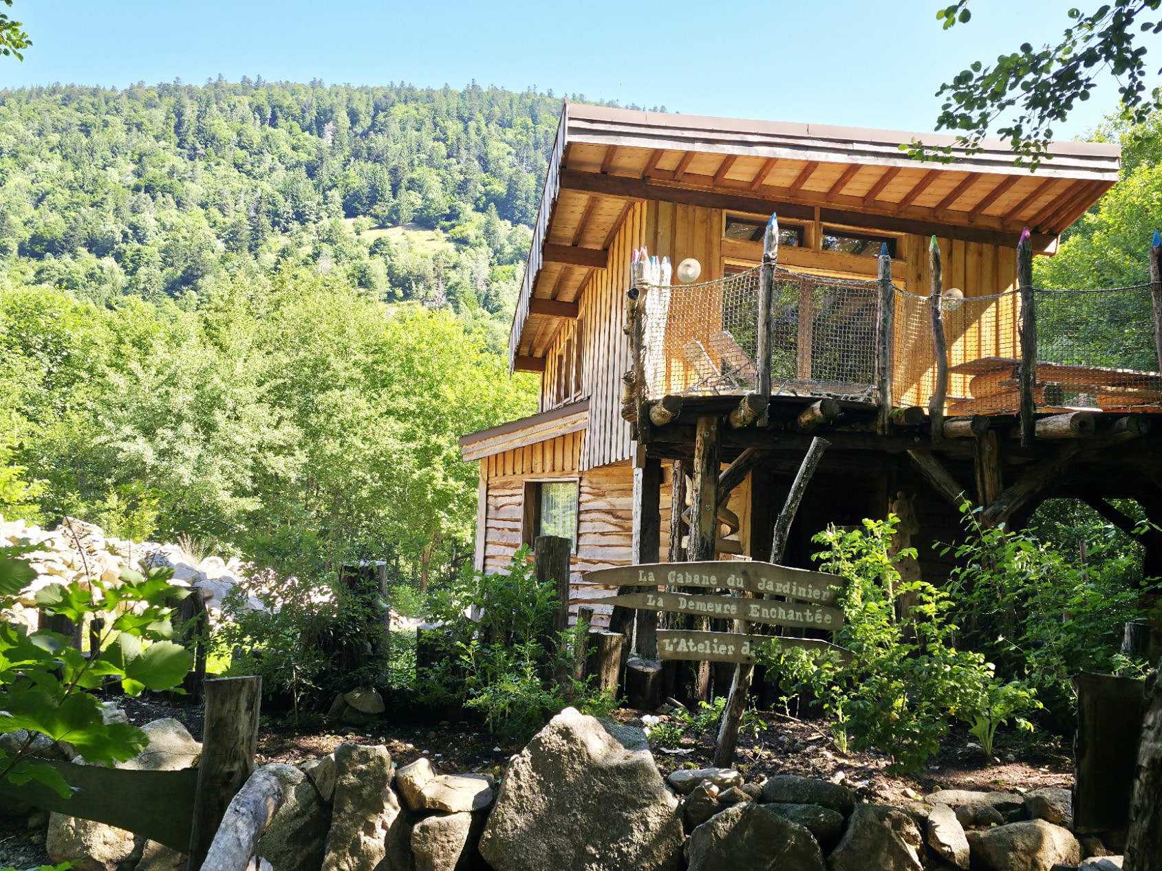 cabanes bol d'air la bresse