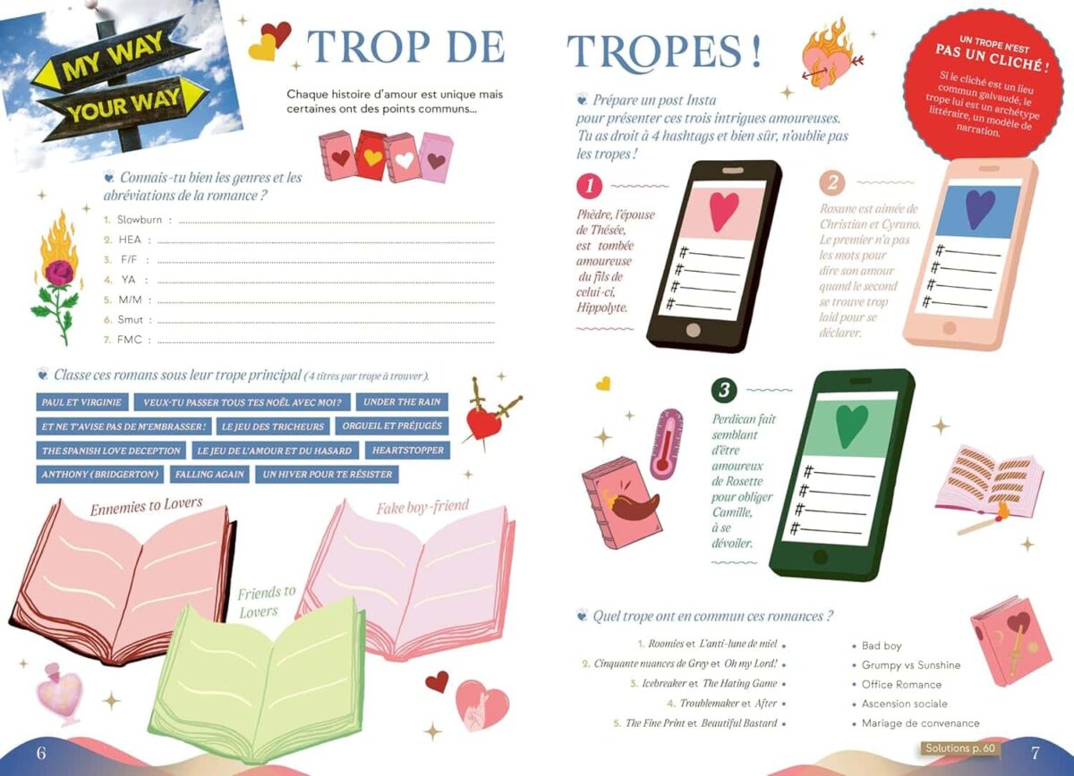 cahier de vacances adulte littéraire