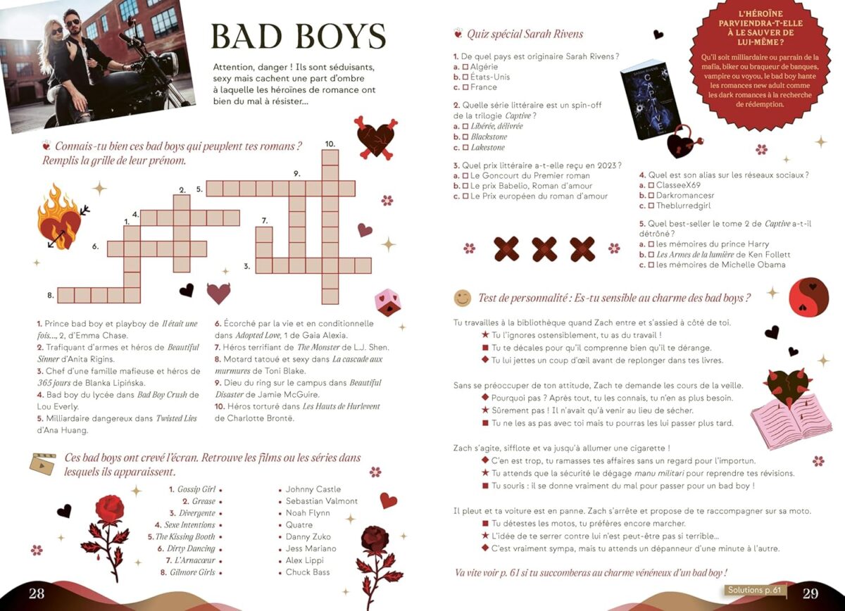 livre jeux pour adulte theme litterature