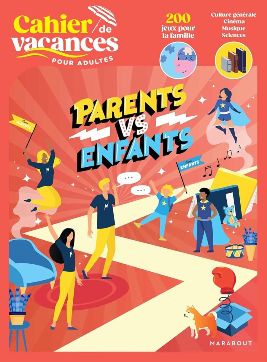 cahier de vacances parents enfants