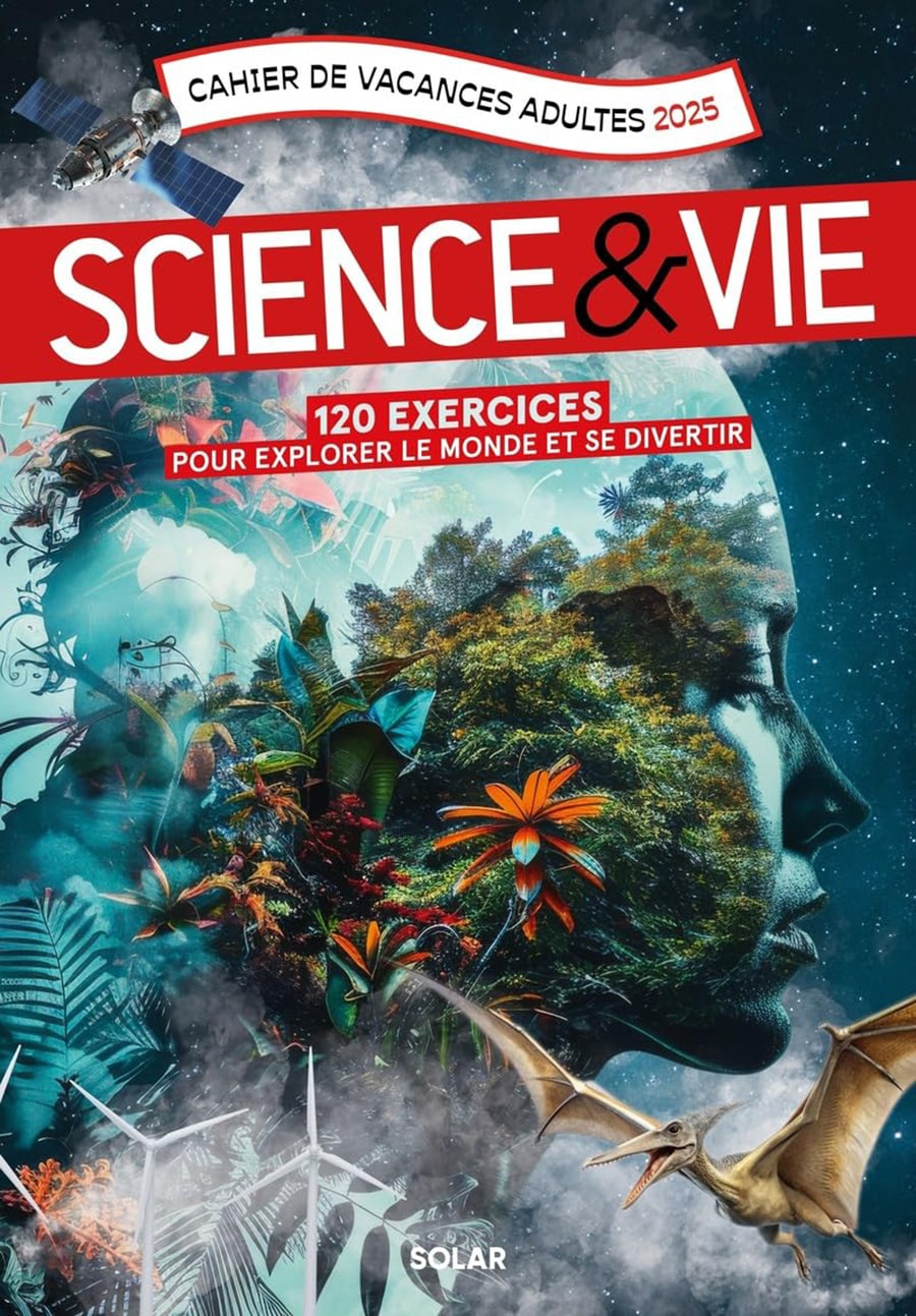 cahier de vacances adultes science & vie 2025 avis
