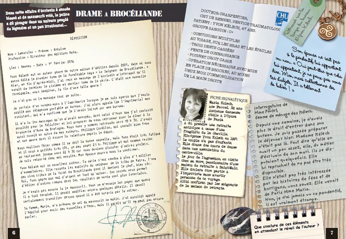 cahier de vacances adulte enquête