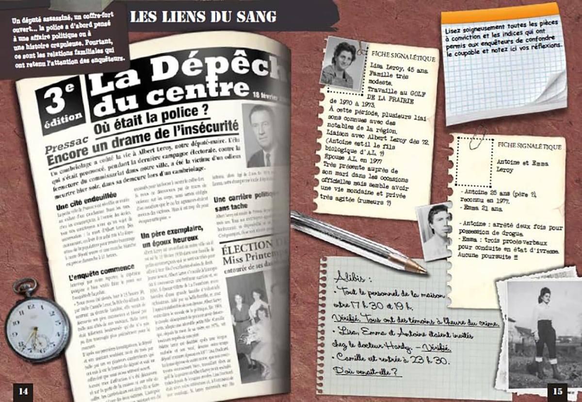 cahier de jeux adultes enquetes criminelles