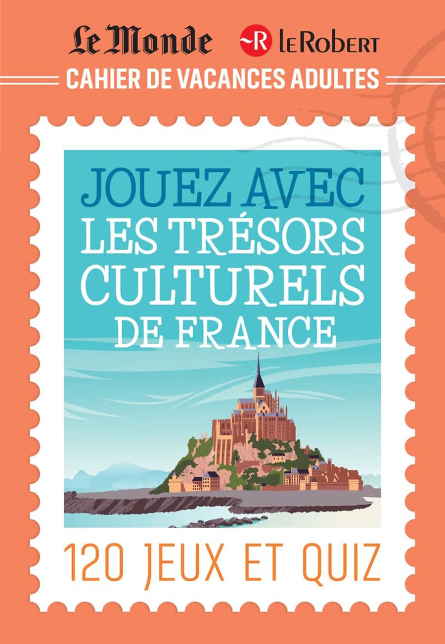 cahiers de vacances adultes les trésors culturels de france avis