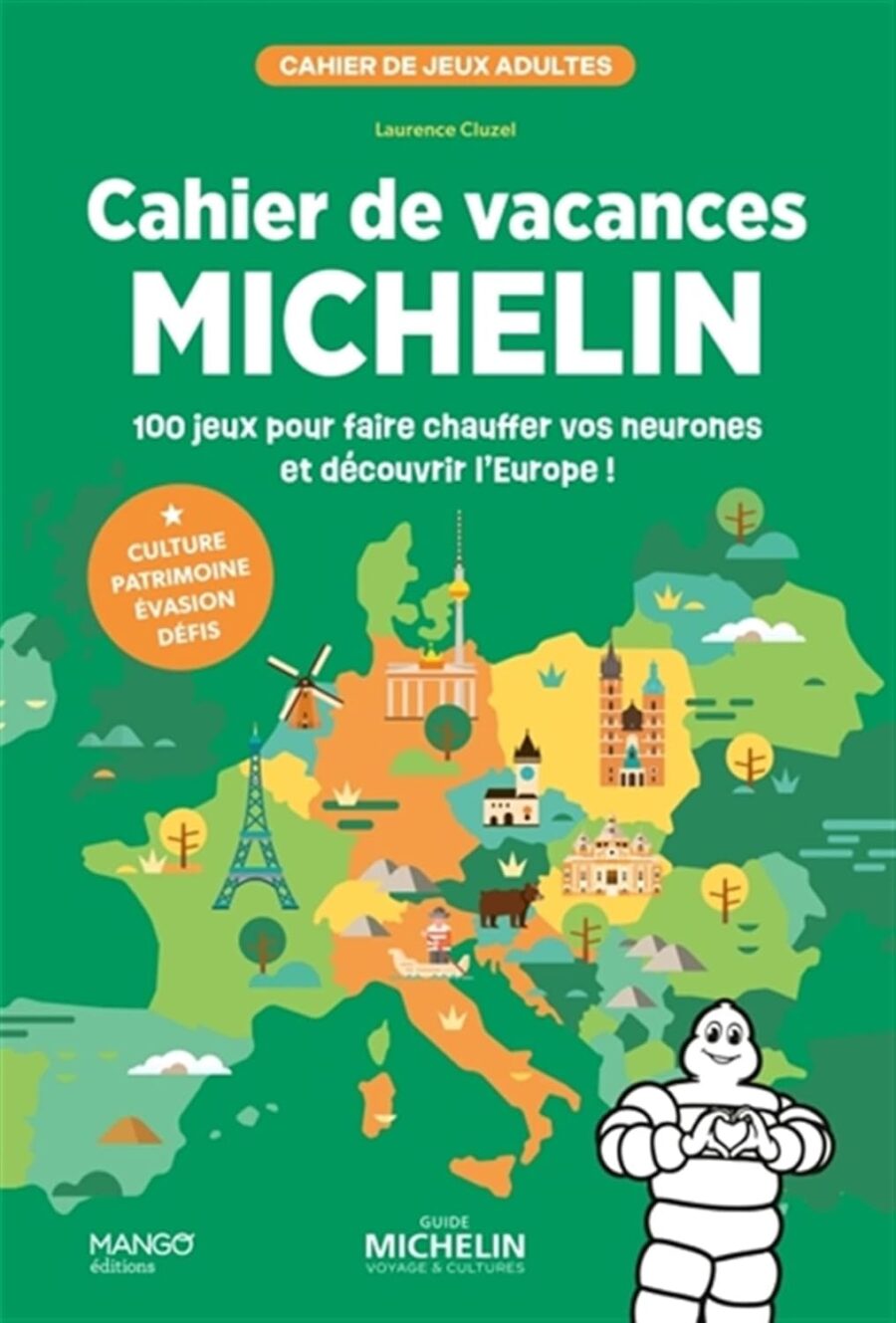 cahier de vacances michelin avis