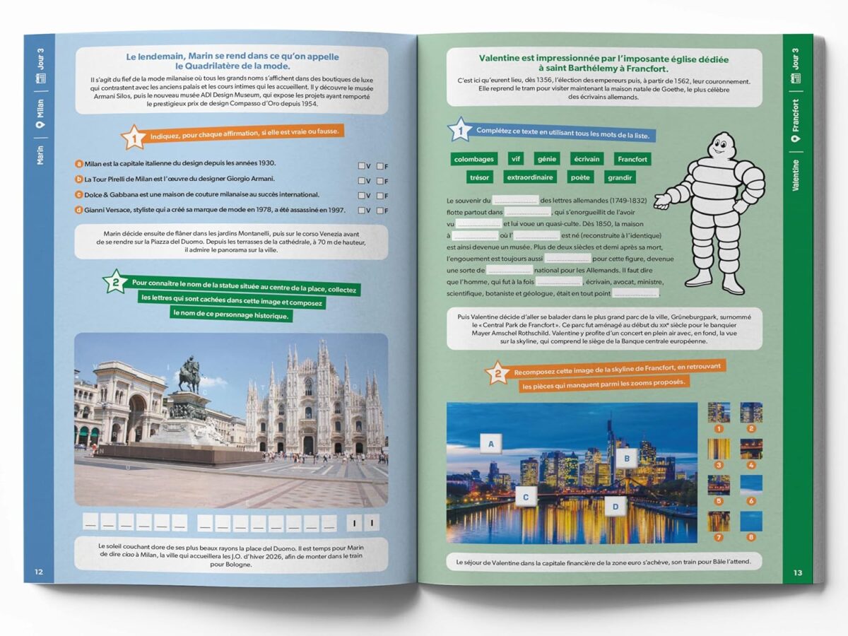cahier d'activités pour adultes culture