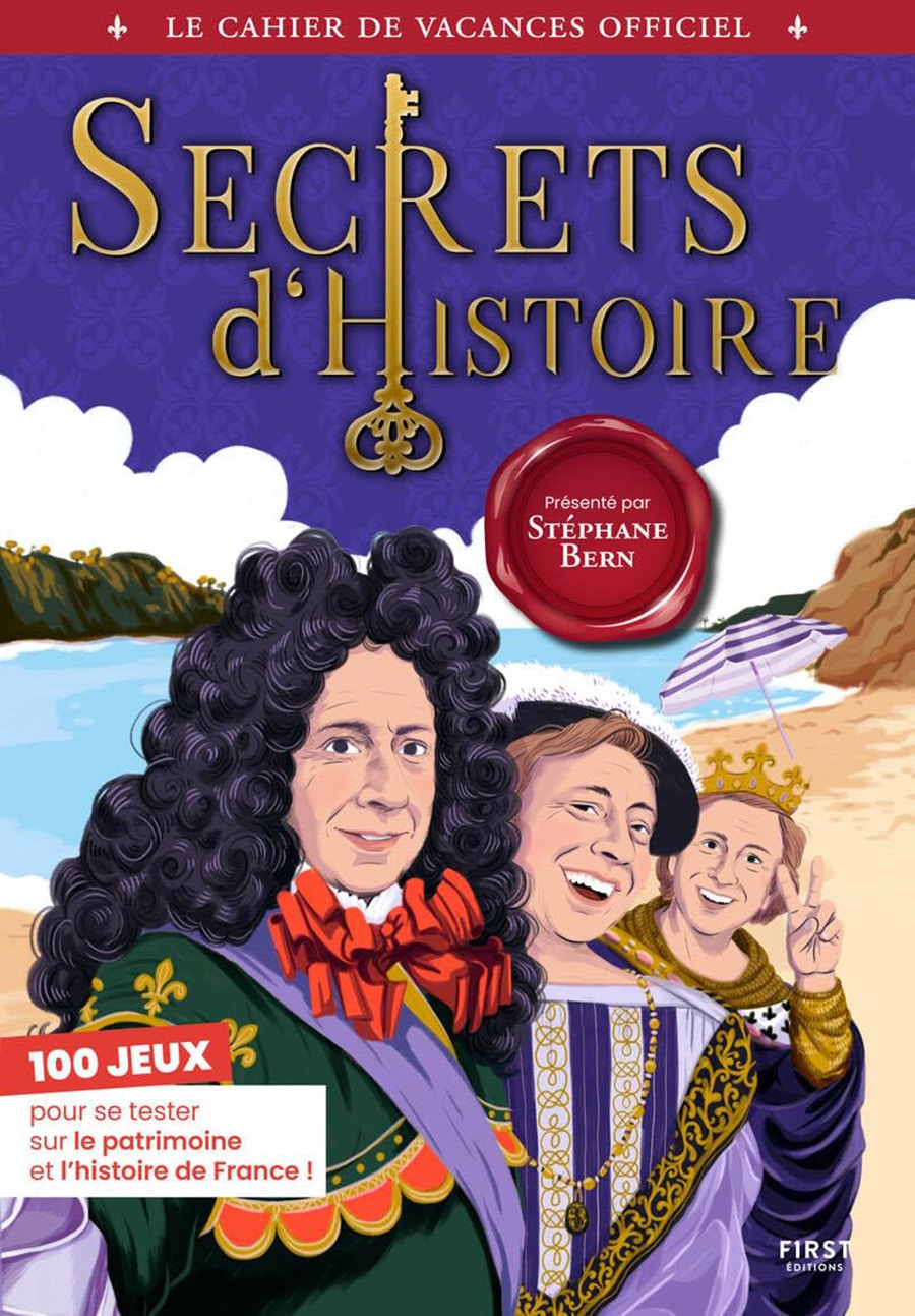 cahier de vacances secrets d'histoire avis