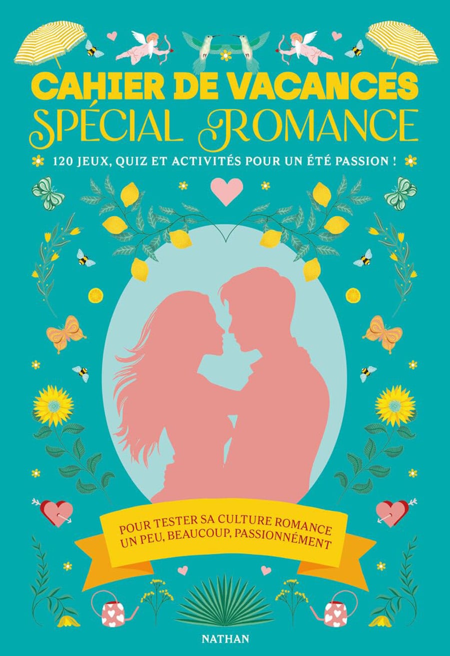 cahier de vacances spécial romance avis