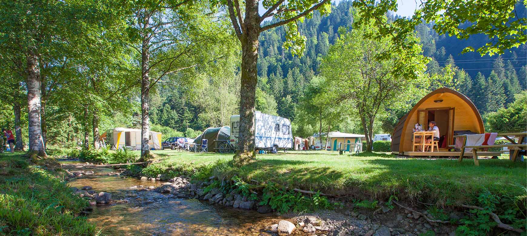 camping longemer avec piscine