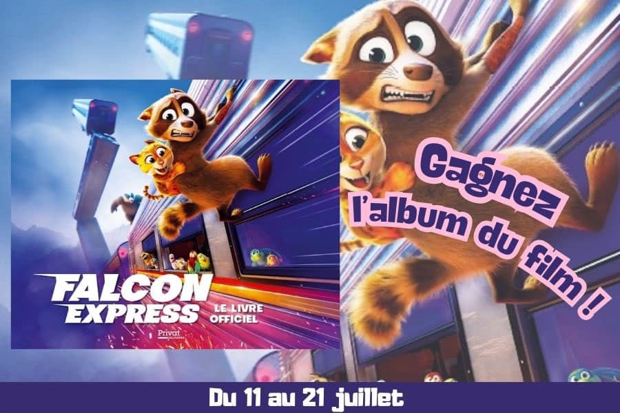 concours Falcon Express livre