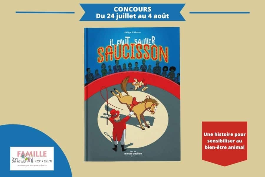 concours livre mafamillezen