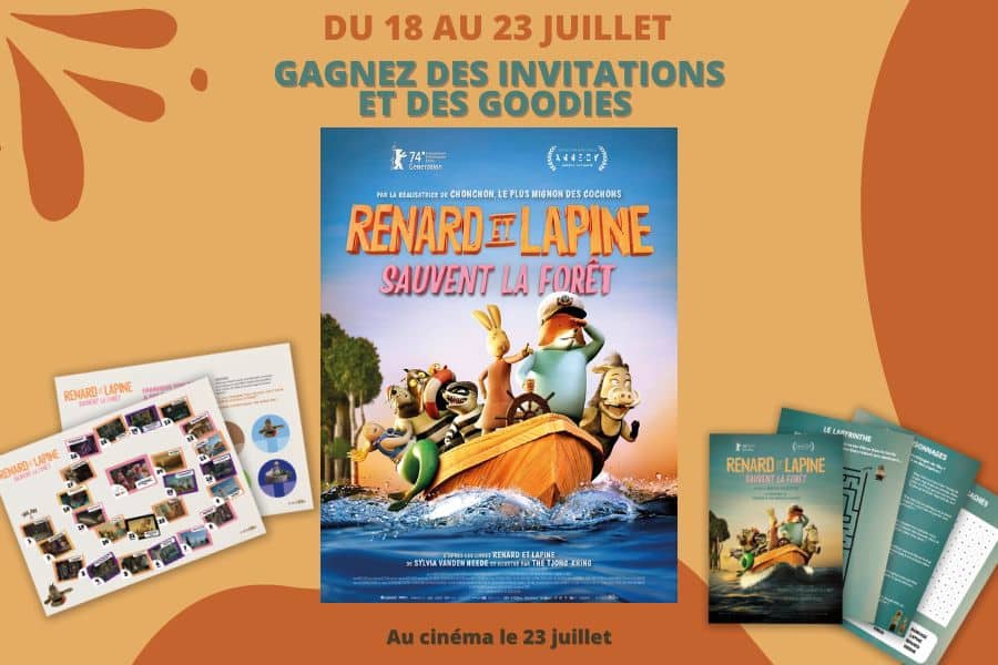 concours Renard et Lapine sauvent la forêt