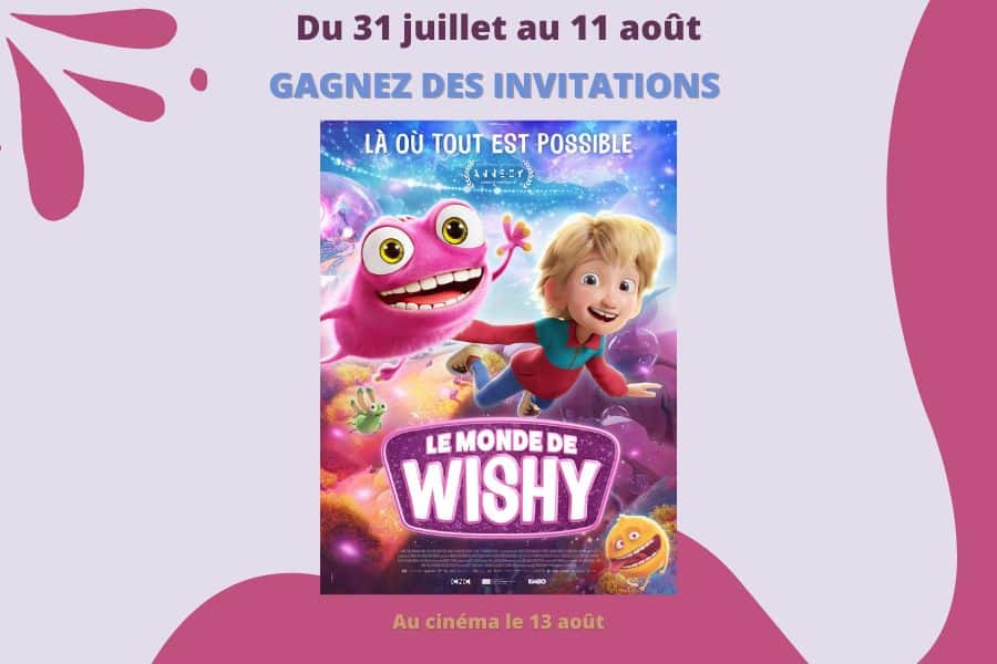 concours le monde de wishy mafamillezen