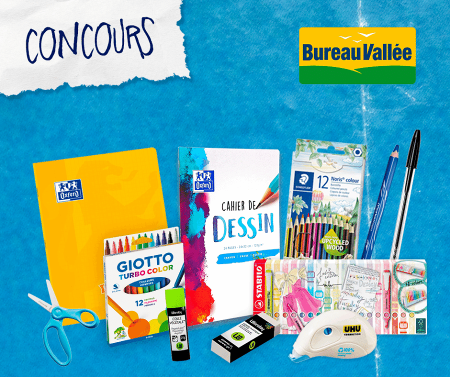 concours bureau vallée mafamillezen