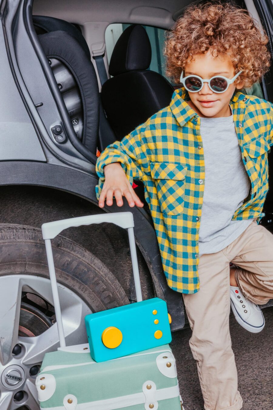 activités voiture enfant