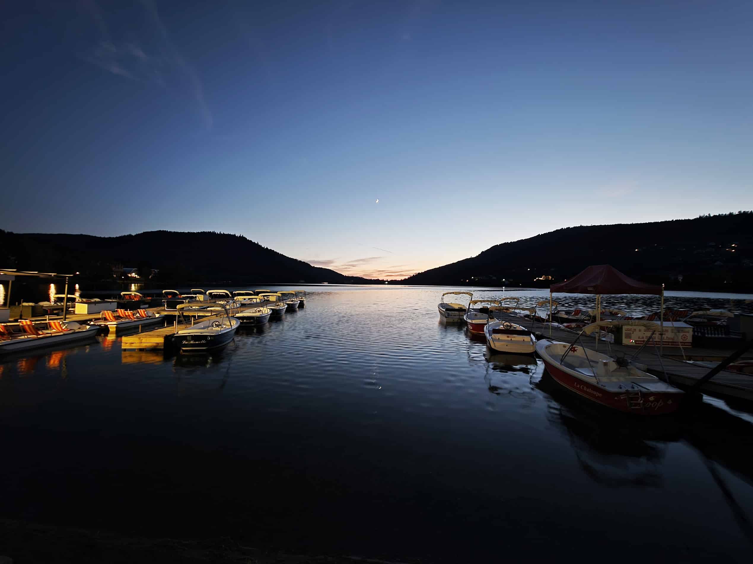 lac de gérardmer baignade