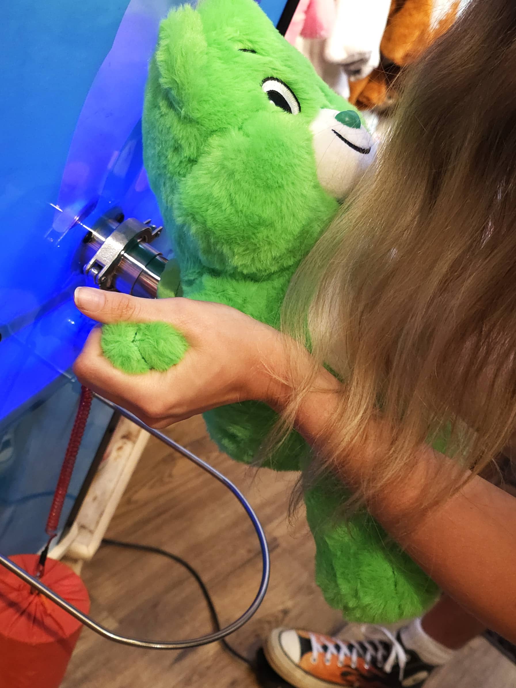 magasin ou fabriquer sa peluche vosges