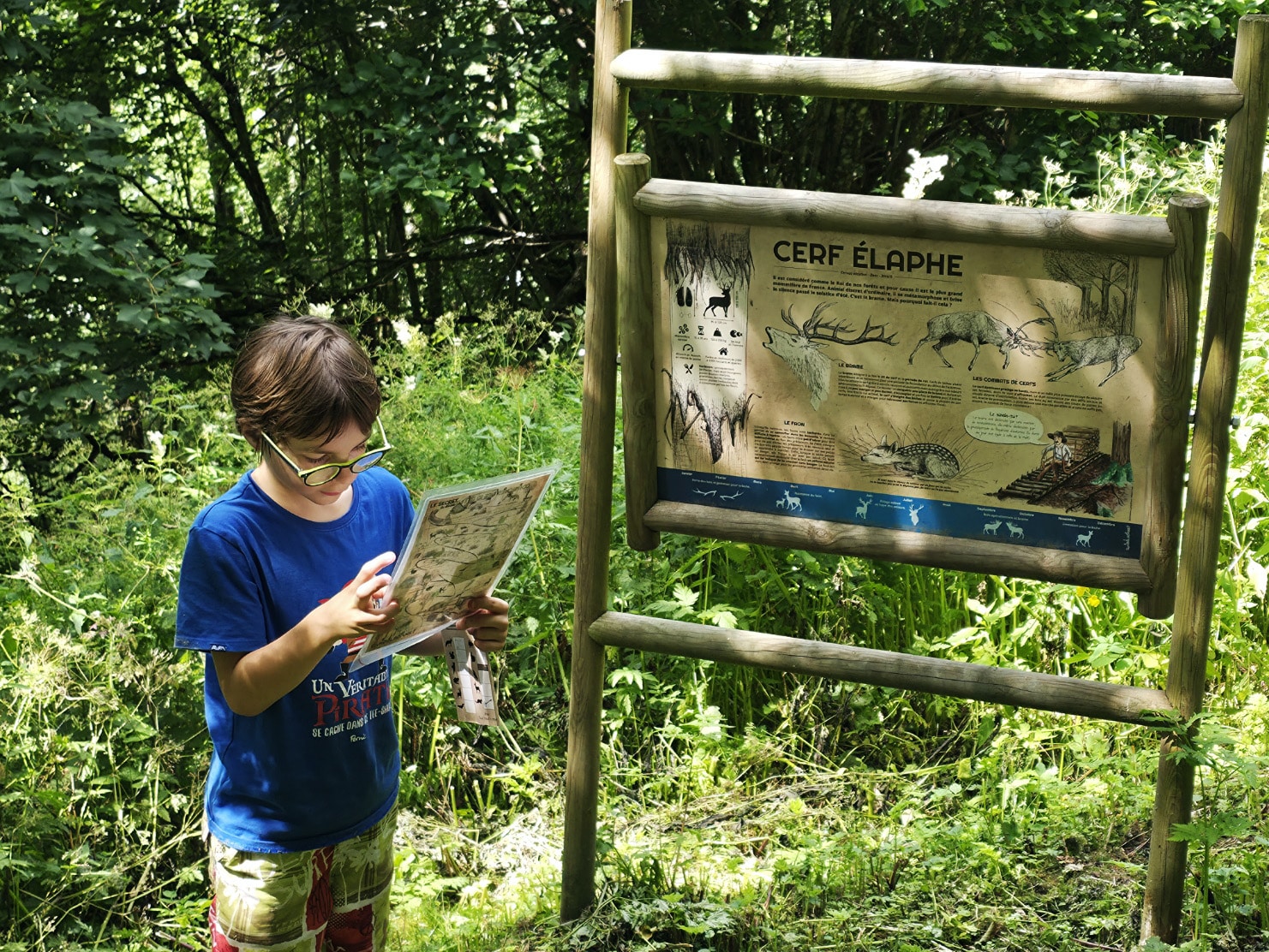la bresse chasse au tresor enfant
