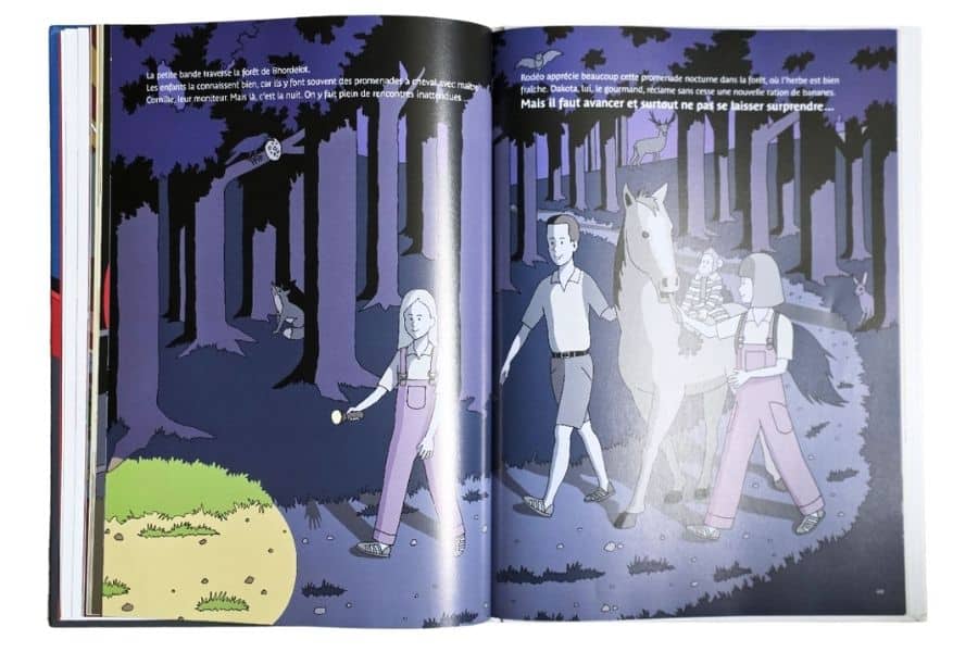 livre enfant amitié cheval cirque