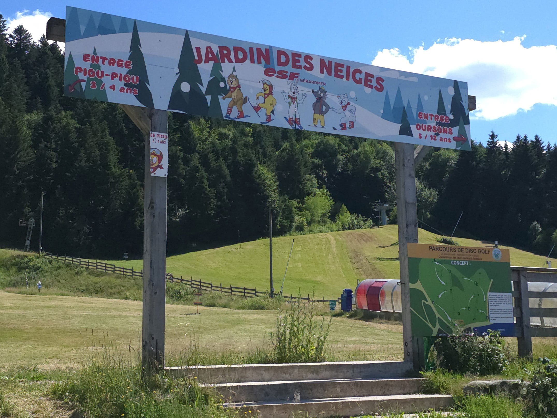 disc golf gerardmer