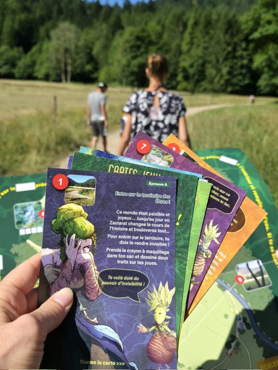 jeu de piste lac de retournemer tarif