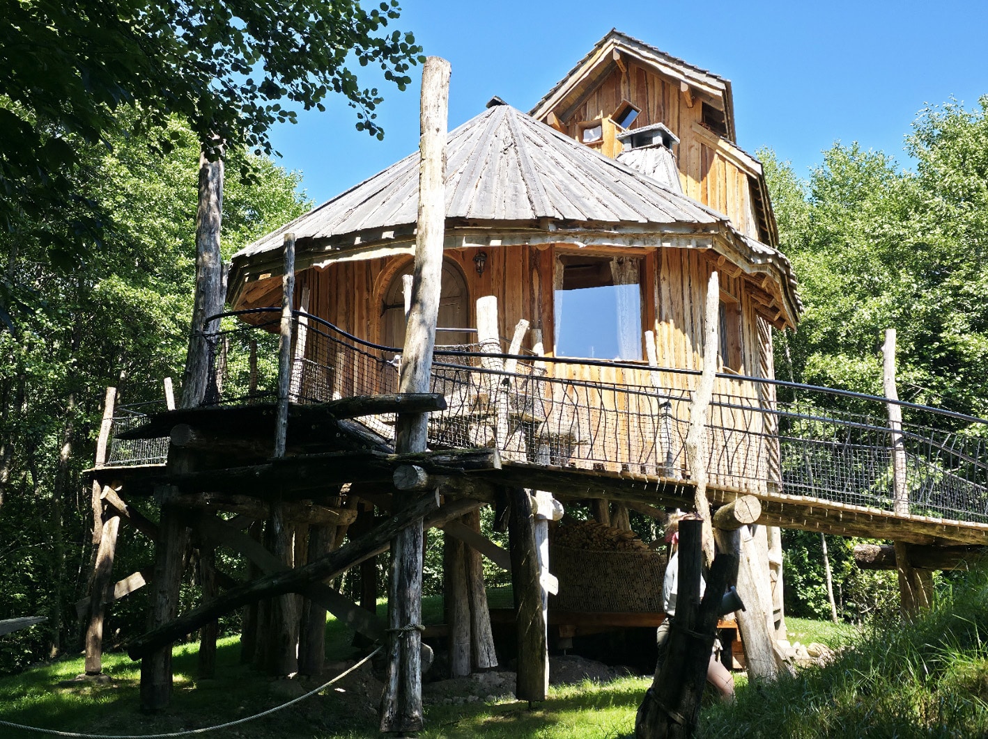 hébergement insolite famille la bresse