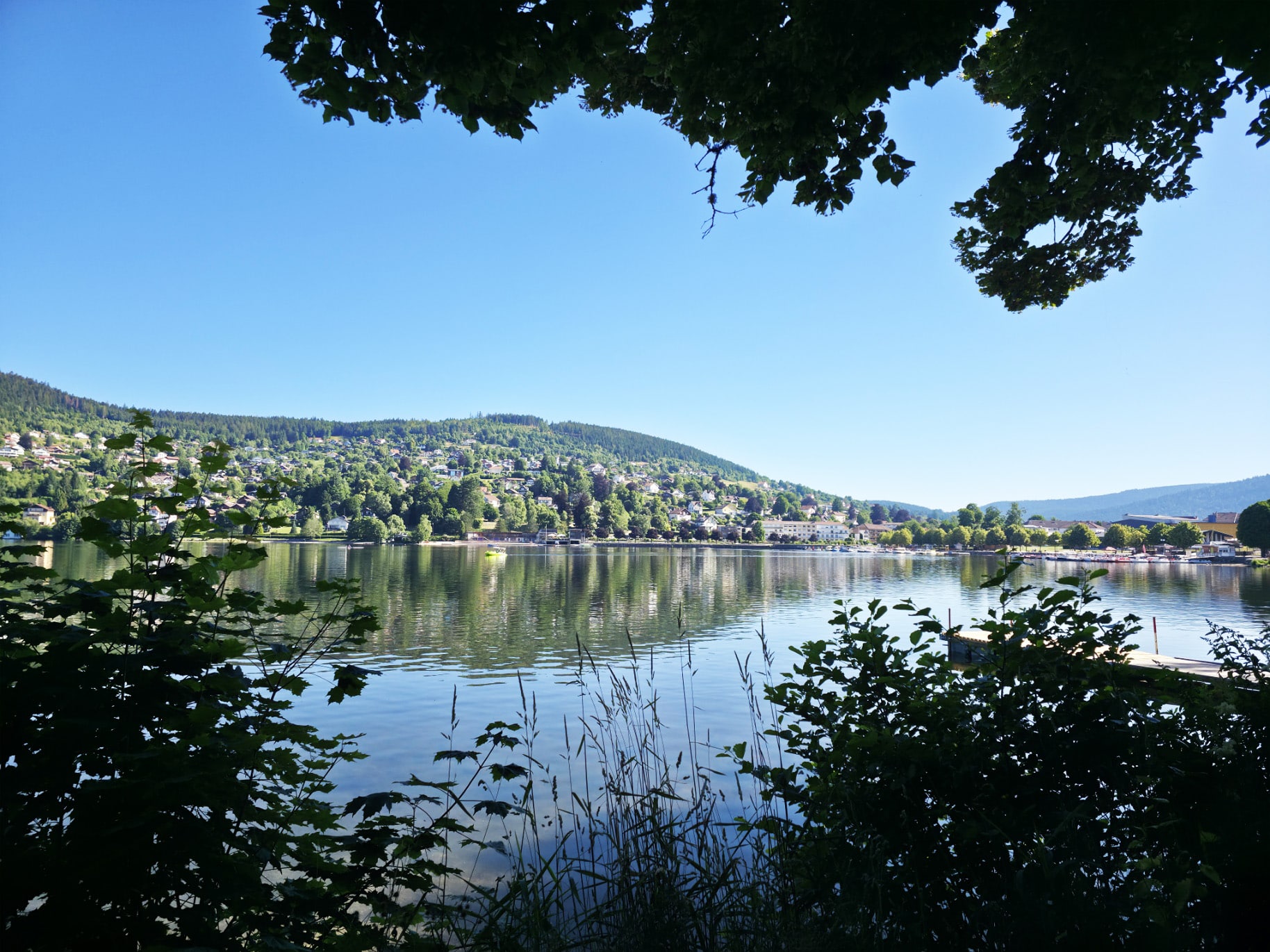 peut on faire le tour du lac de gerardmer a pied