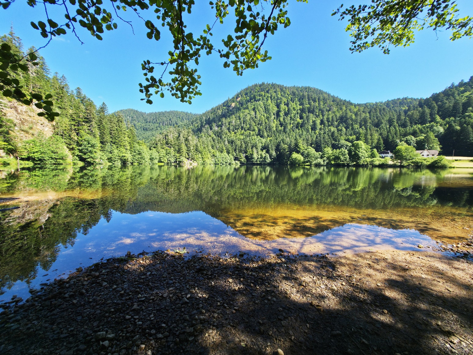 lac de retournemer baignade