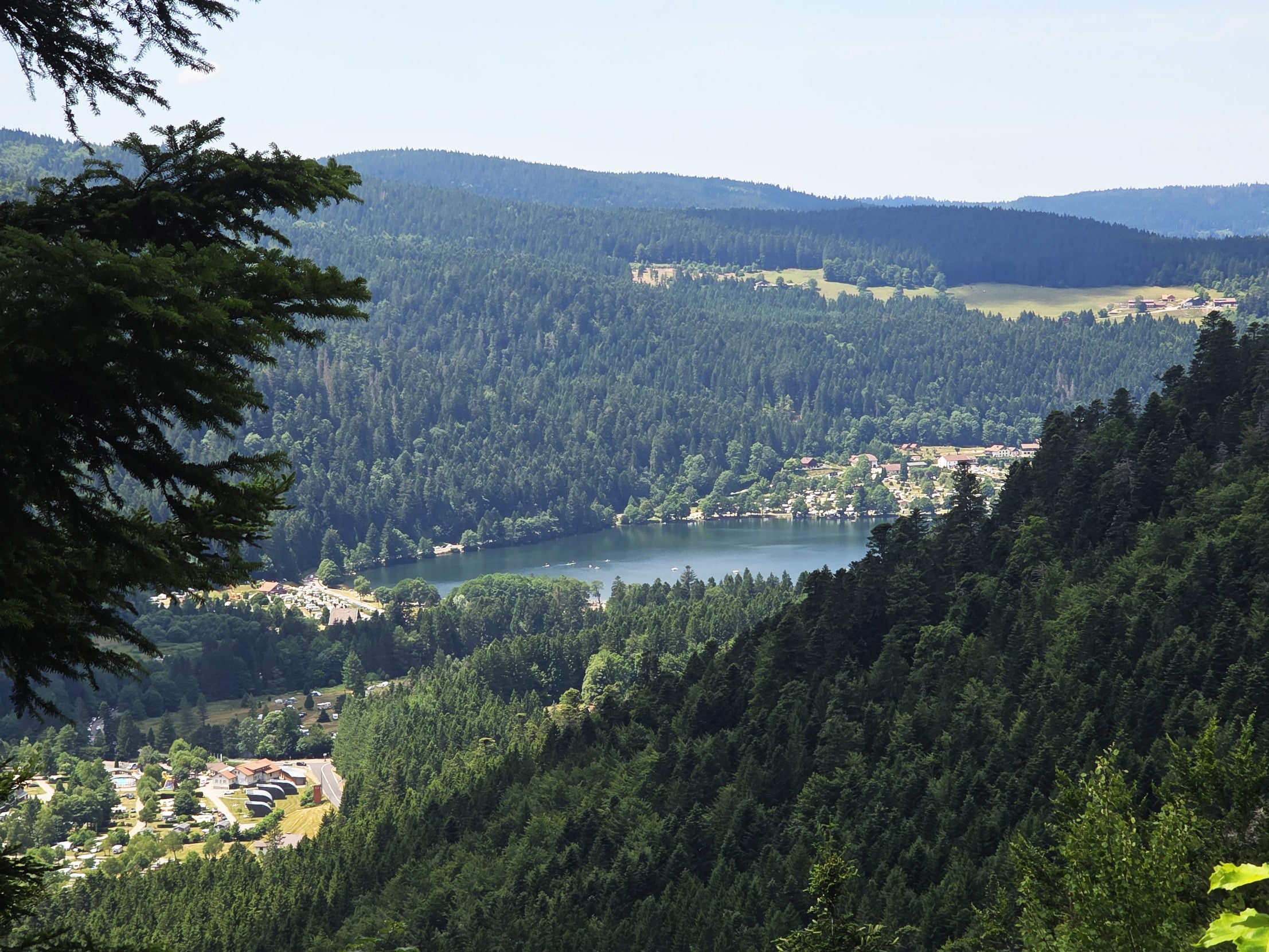 lac de longemer baignade