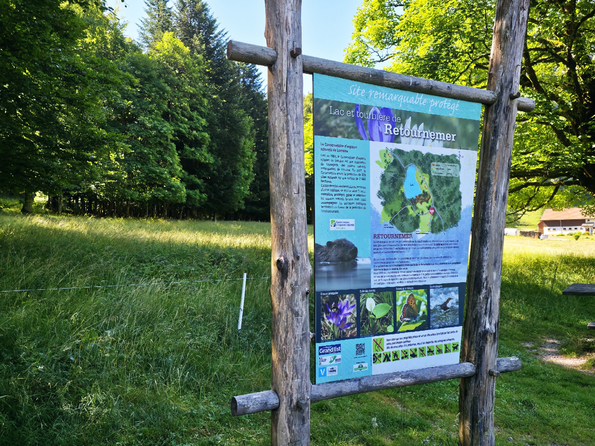 lac de retournemer randonnée