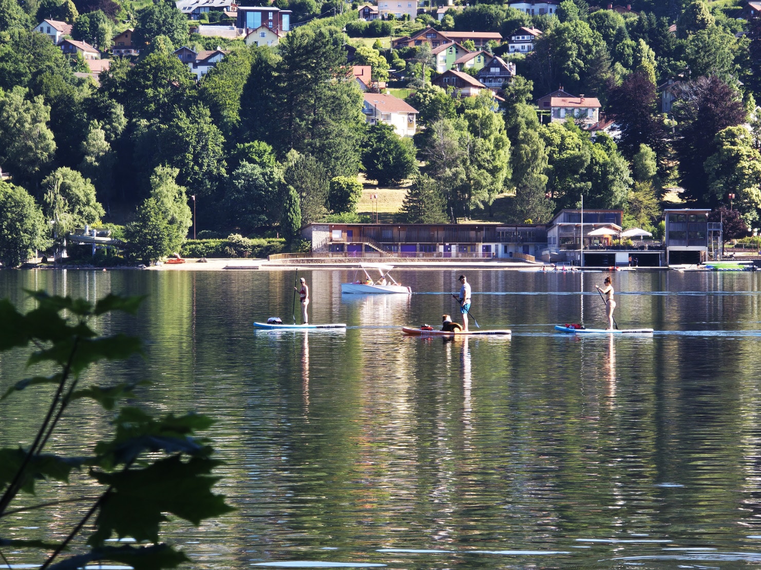 peut on faire du paddle sur le lac de gerardmer