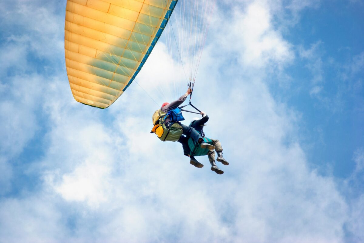 quel age pour le parapente