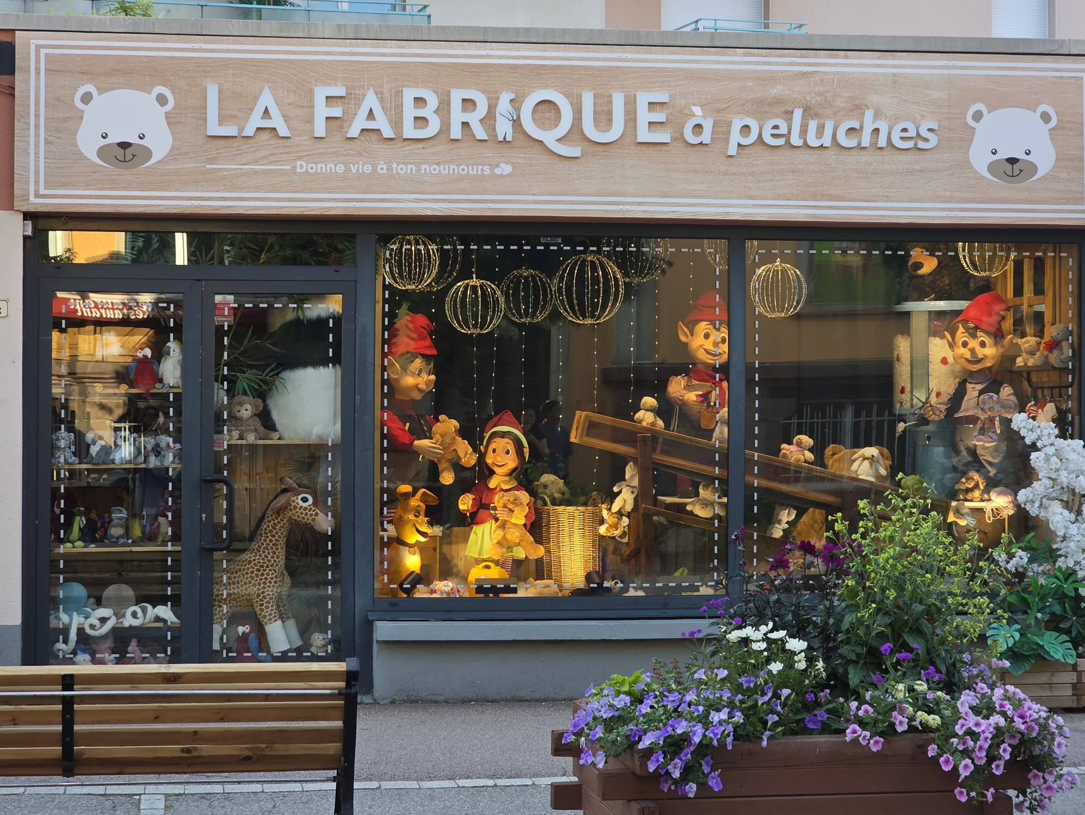 la fabrique à peluche gerardmer