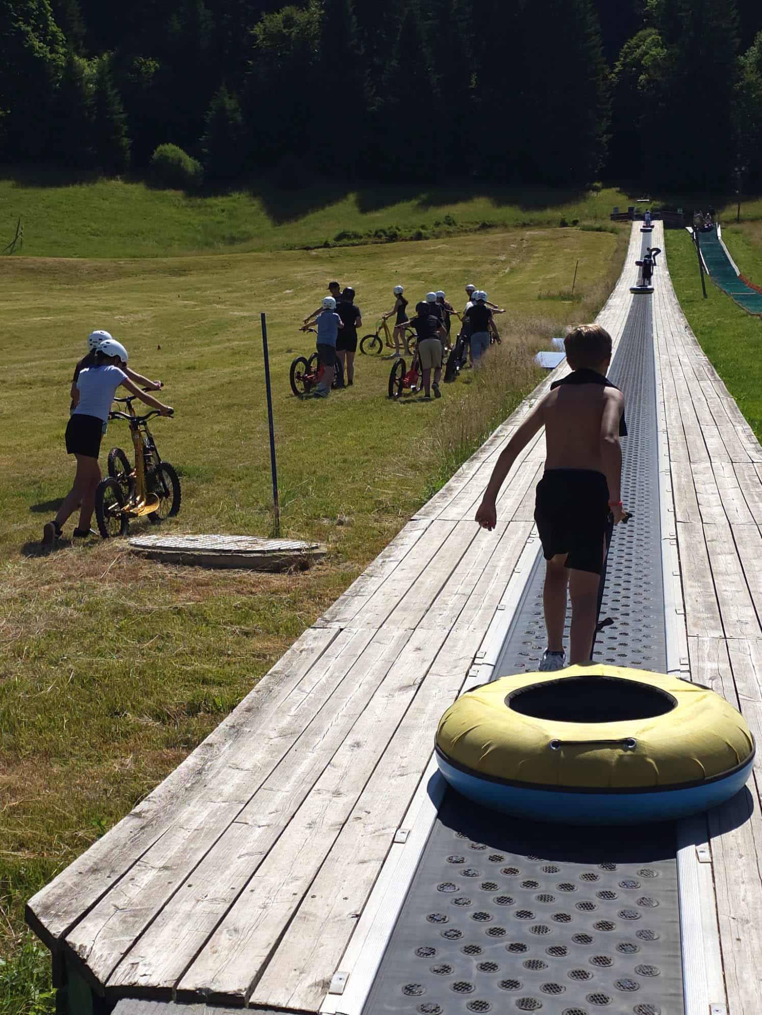 La Bresse en famille l'été