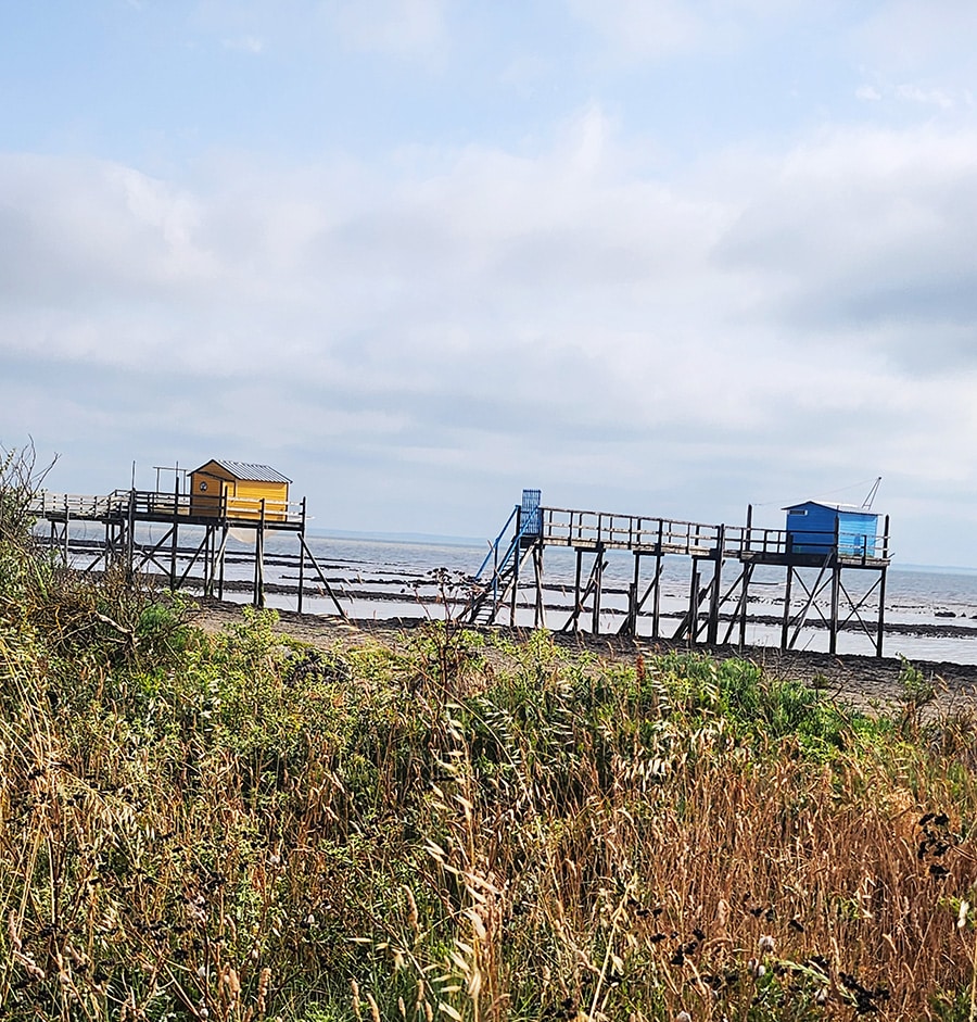 prequ'ile de Port des Barques balade