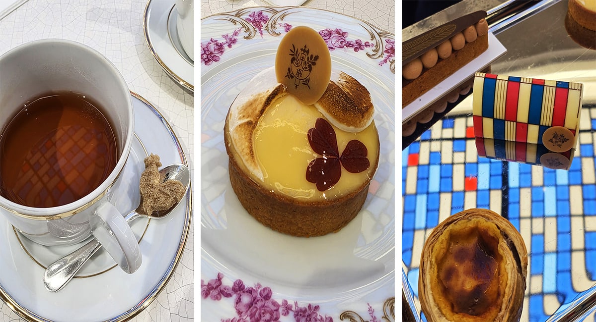 carte patisseries café Maison Elysée