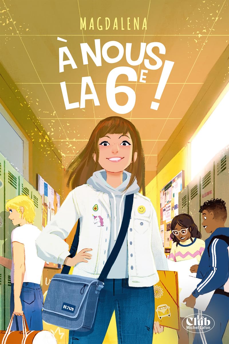 roman ado qui se passe en classe de 6e