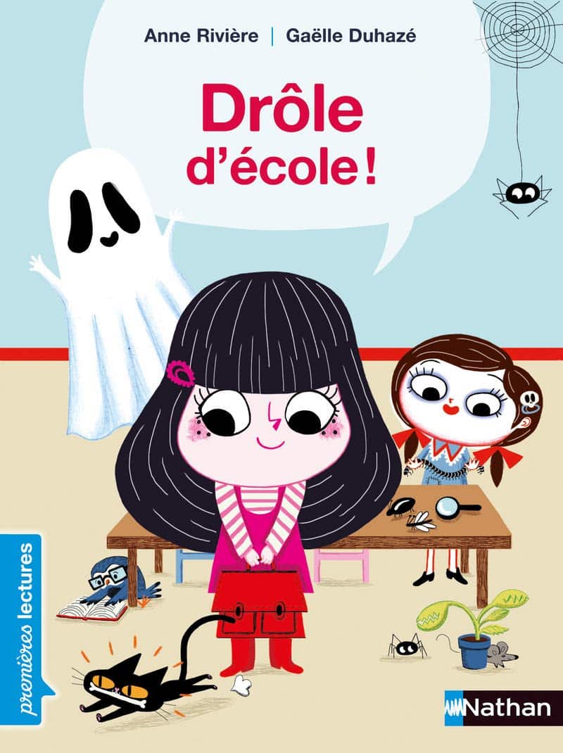 livre drole pour préparer l'entrée au CP
