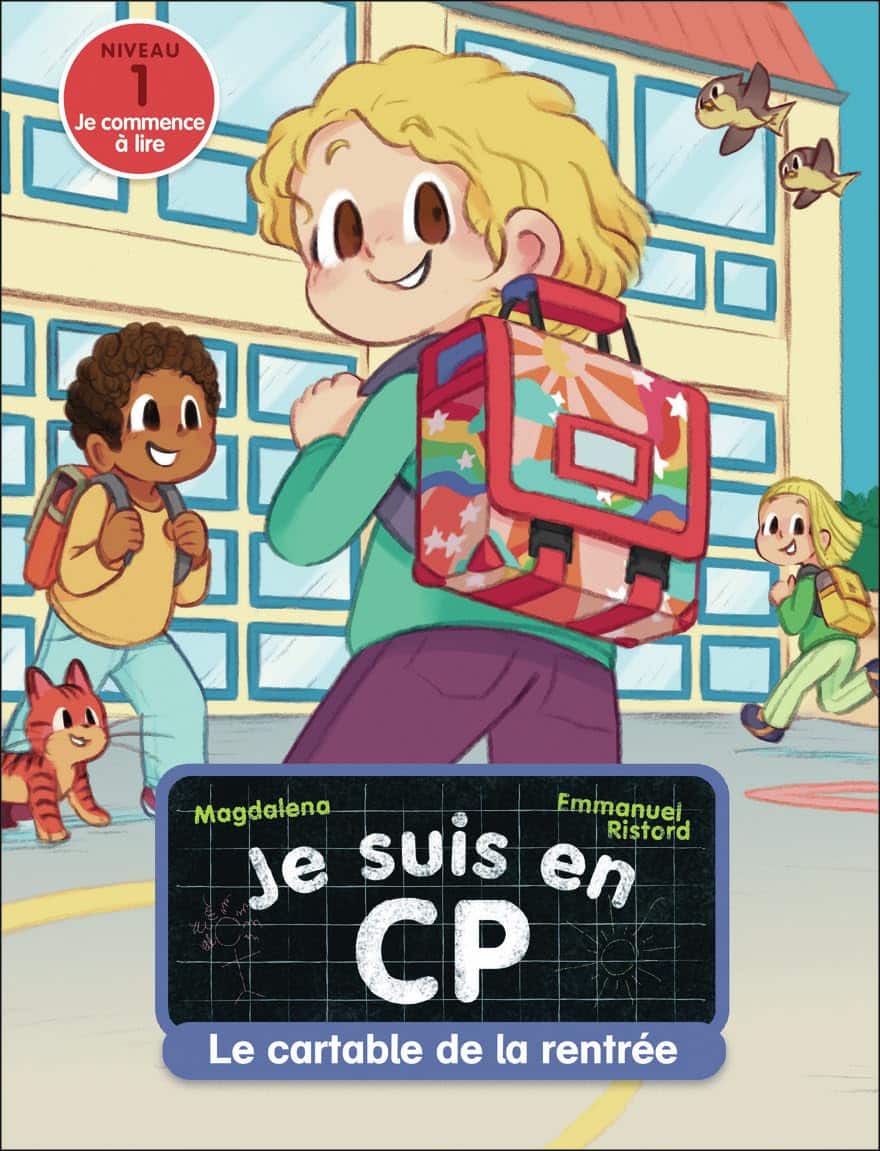 je suis en cap le cartable de la rentrée avis