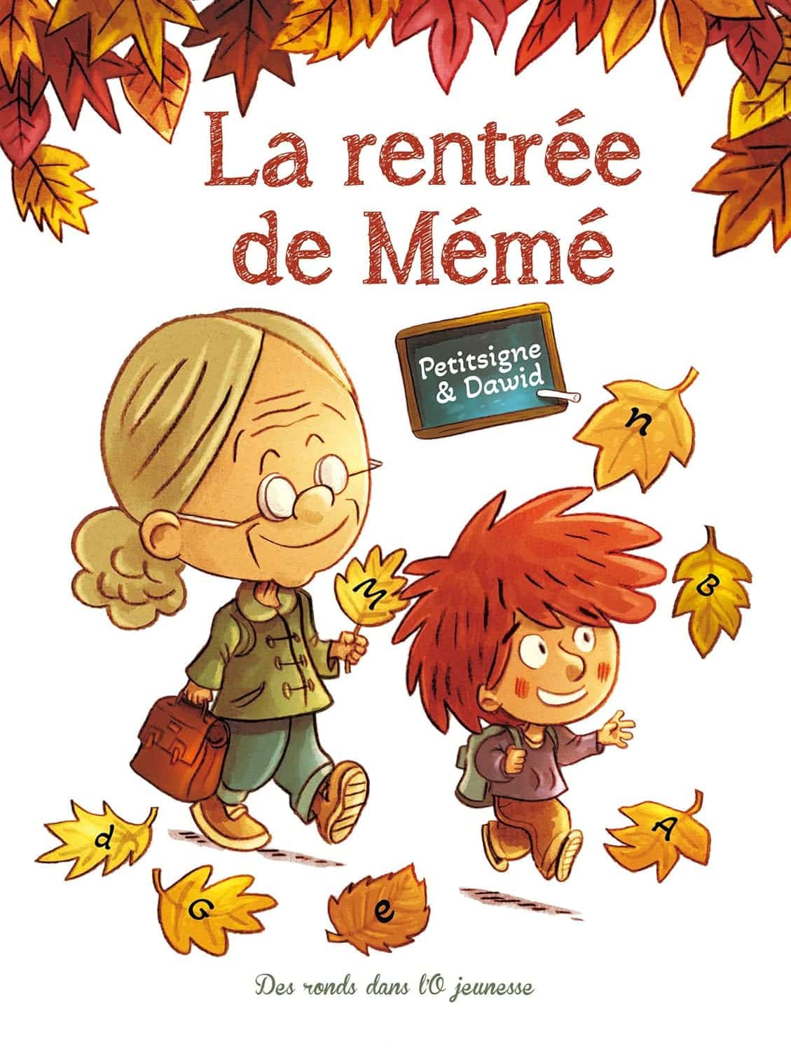album jeunesse rentrée CP