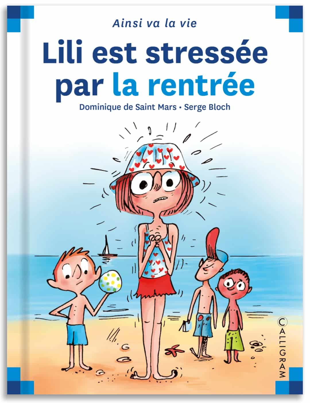 bd pour dédramatiser la rentrée