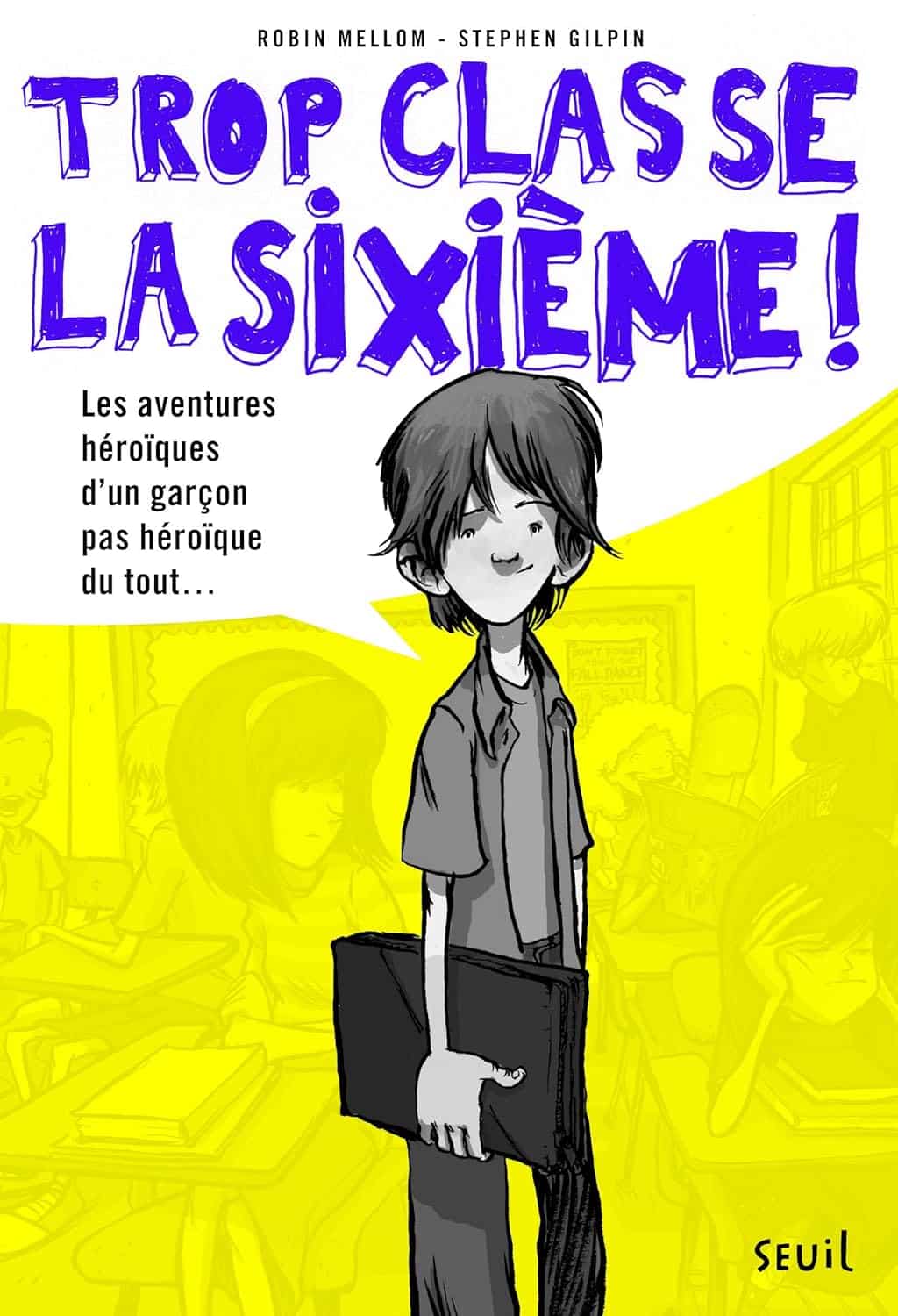 roman ado humour entrée en sixième