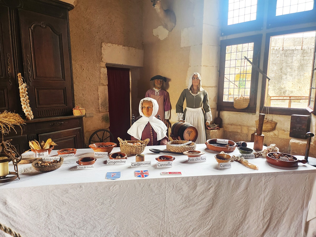 chateau à visiter en charente maritime
