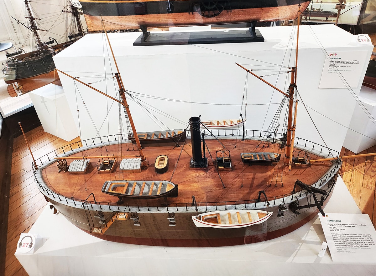 musée maritime rochefort