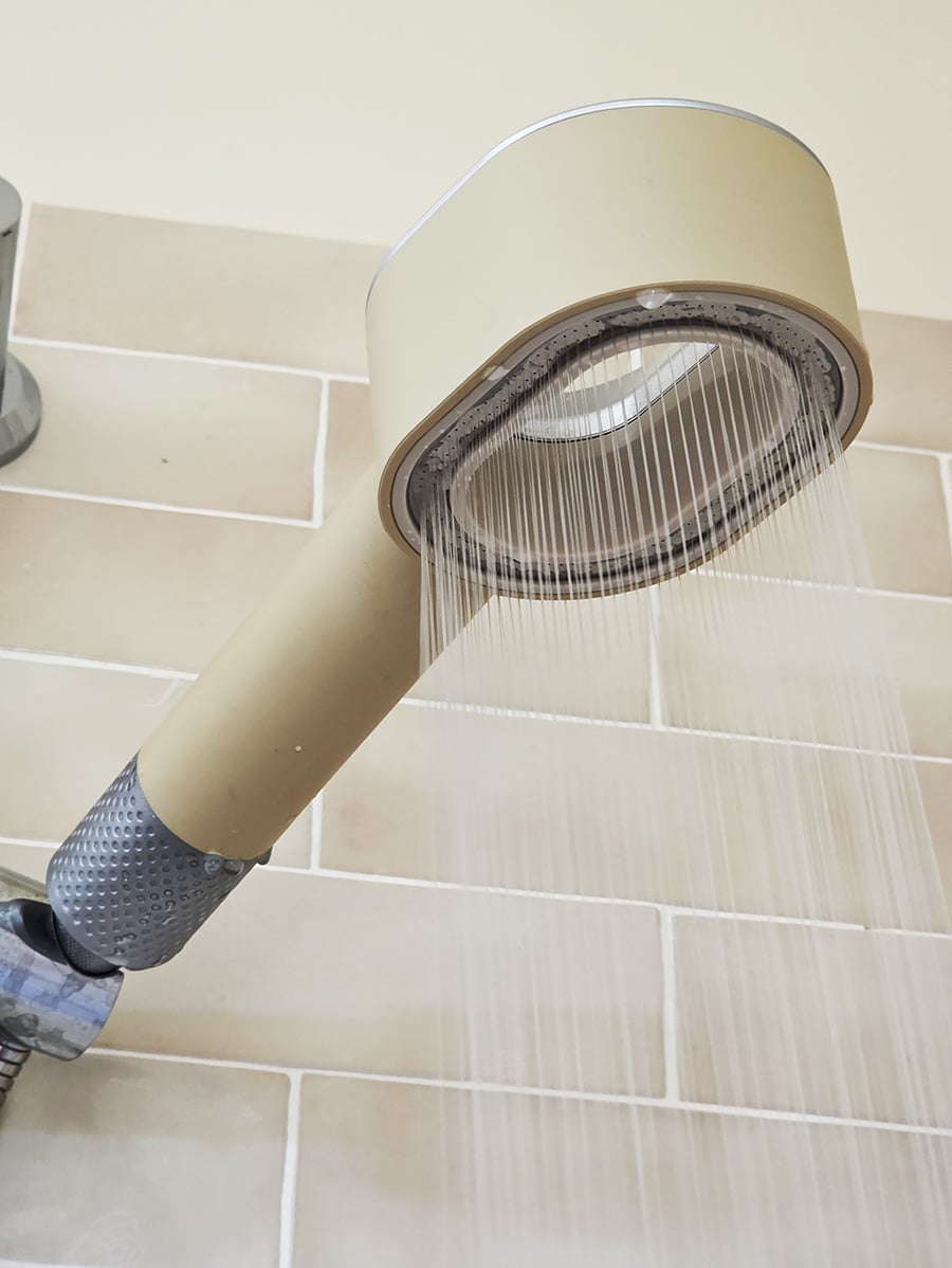 Pommeau douche anti calcaire efficace