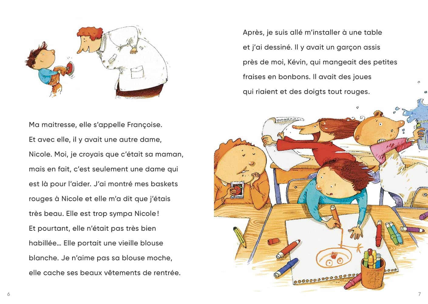 premières lectures CE1