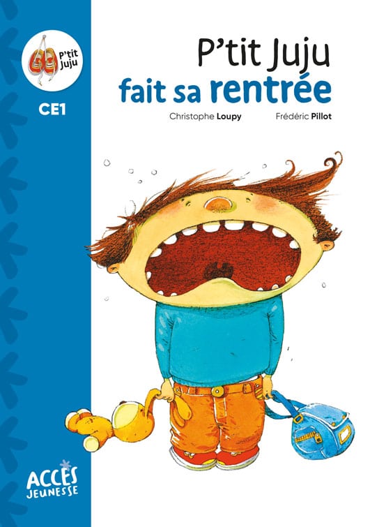 mes premières lectures P'tit Juju fais sa rentrée avis